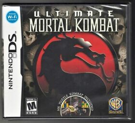Ultimate Mortal Kombat NDS (Brand New Factory Sealed US Version) Nintendo DS