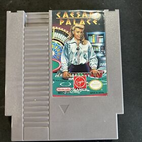 Caesars Palace (Nintendo NES) Authentic Game Cartridge - TESTED