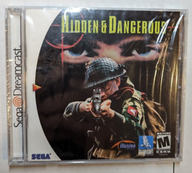 Hidden & Dangerous (Sega Dreamcast, 2000) - FACTORY SEALED