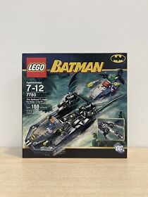 LEGO Batman 7780 The Batboat: Hunt for Killer Croc 2006 Sealed New Retired Set
