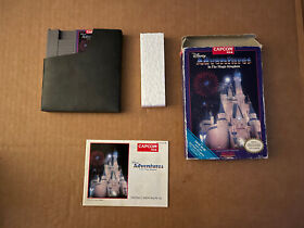 Disney Adventures in the Magic Kingdom Nintendo NES Video Game Complete in Box