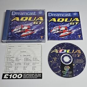 Aqua GT for Sega Dreamcast Complete PAL Tested & Working