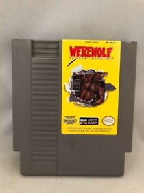 Werewolf - loose - Good -NES