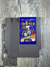 BurgerTime (NES, 1987) Cartridge Only