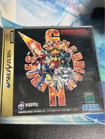 USED Guardian Heroes Sega Saturn 1996 video Game from japan Free Shipping