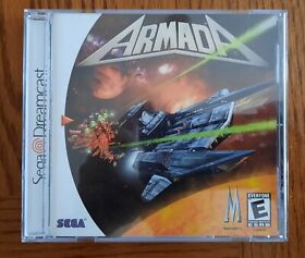 Sega Dreamcast - Armada (1999)  - Used VG - COMPLETE