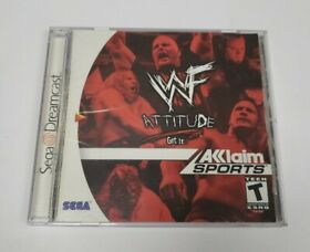 WWF Attitude: Get it! (Sega Dreamcast, 1999)