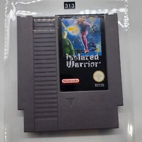 Isolated Warrior Nintendo Entertainment System NES Game PAL oz313