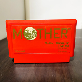 Mother Earthbound Nintendo Famicom NES 1989 HVC-MX Japanese Version Role Playing