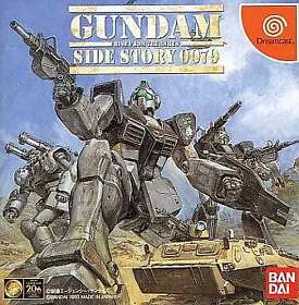 Gundam Side Story 0079 Rise from the Ashes Dreamcast Japan Ver.