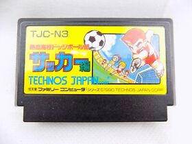 Nintendo Famicom Kunio Kun Nekketsu Soccer Dodgeball Bu FC  TJC-N3 Japanese