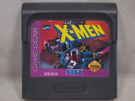 X-Men (SEGA Game Gear) Authentic Cart Only