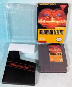 Guardian Legend (Nintendo NES, 1989) w/ Box - Authentic - Tested!