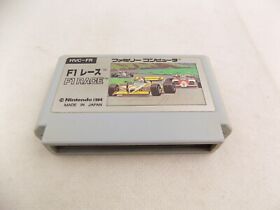 Nintendo Famicom F1 Race Free Postage