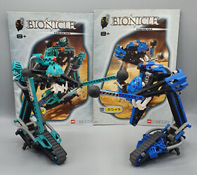 ✔️LEGO Bionicle Rahi: 8549: Tarakava + Building Instructions - 100% Complete✔️