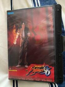 The King of Fighters '96 SNK NeoGeo AES Used Japan 1996 Free Shipping