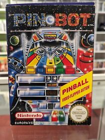 Pin Bot - Nintendo NES OVP