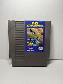 F-15 Strike Eagle (Nintendo Entertainment System, 1992) NES F15