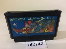 af2742 Dragon Quest II 2 NES Famicom Japan