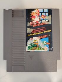 Super Mario Bros. and Duck Hunt (Nintendo NES, 1988)