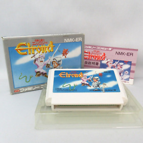 Elrond  Legendary Knight  with Box and Manual [Nintendo Famicom JP ver.]