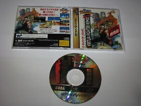 Virtua Fighter Remix (Limited Edition) Sega Saturn Japan import US Seller