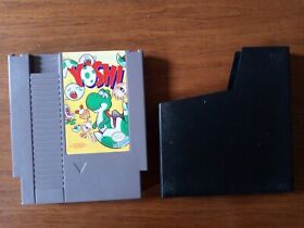 Yoshi - Nintendo NES Game Authentic Cleaned and Tested