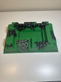 Vintage LEGO Base Plate for Royal Knight's Castle Lego Group 1995 Set 6090 Plate