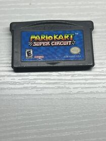Mario Kart: Super Circuit (Game Boy Advance, GBA, 2001) Authentic, Tested/Works