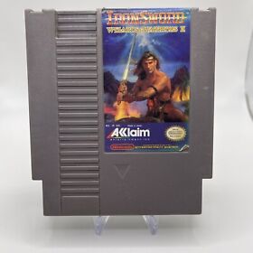 IronSword: Wizards & Warriors II (Nintendo Entertainment System, 1989)