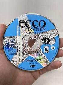 Ecco the Dolphin: Defender of the Future (Sega Dreamcast, 2000) Disc Only
