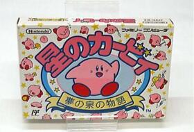 [Used] NINTENDO KIRBY Boxed Nintendo Famicom Software FC from Japan
