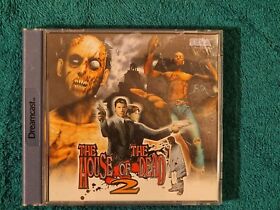 The House Of The Dead 2 Sega Dreamcast, With Manual VGC