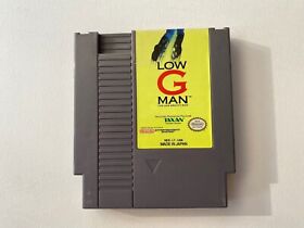 Low G Man: The Low Gravity Man (Nintendo NES, 1990) - Cartridge Only