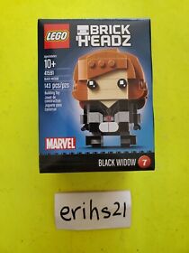 Lego Brickheadz Captain America Civil War Black Widow 41591 Brand New Sealed