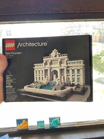 LEGO ARCHITECTURE: Trevi Fountain (21020) NIB