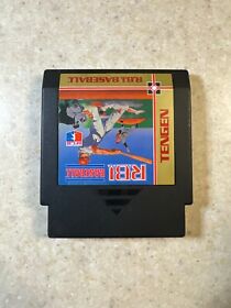 R.B.I. Baseball: Tengen (Nintendo Entertainment System / NES, 1988)