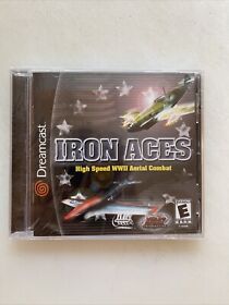 Iron Aces (Sega Dreamcast, 2001)
