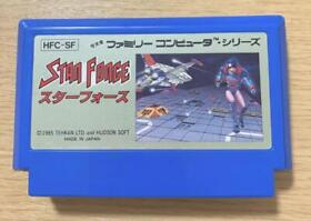 Famicon FC Star Force Classic NES Nintendo Game Famicom Retro Vintage Cartridge