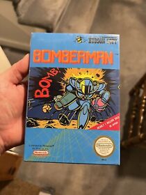 Bomberman Classic Nintendo Nes Game New Factory Sealed Very Good VGA WATA CGC