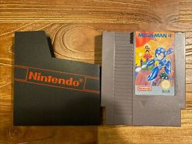 Mega Man 4 Nintendo NES + Schuber