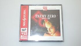 Sega Saturn Games " Enemy Zero " TESTED /S0618