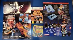 Ivan Ironman Stewart’s Super Off Road (NES, Nintendo, 1989) *BOX, RECIEPT,POSTER