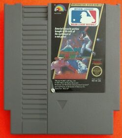 Major League Baseball Nintendo NES MLB Tested Works