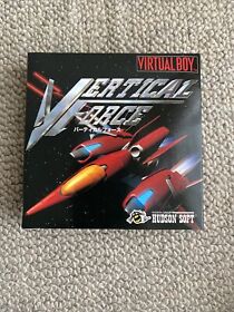 Free Shipping Vertical Force (Nintendo Virtual Boy) Brand New!