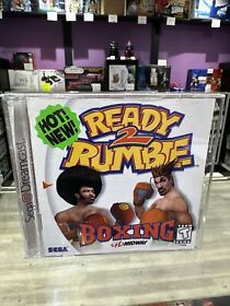 Ready 2 Rumble Boxing - Sega Dreamcast - ClB Complete Tested!