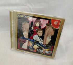 81-100 Capcom Gigawing 2 Dreamcast Software