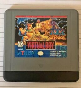 Virtual Boy Jack Bros. US Version