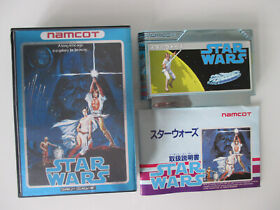 Star Wars (Namcot) Famicom Japan Cart, Box and Manual: 100% Authentic