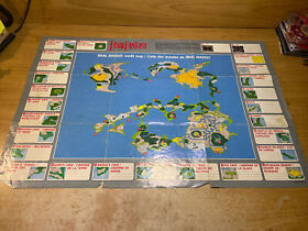 Final Fantasy World Map NES Nintendo Video Game Original Insert Poster